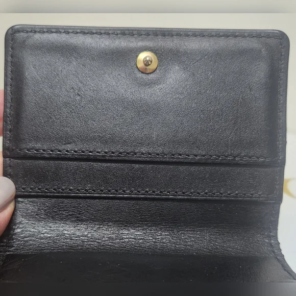 LOUIS VUITTON LV Mini Card Case with Coin Pocket RARE UNISEX - Picture 12 of 16